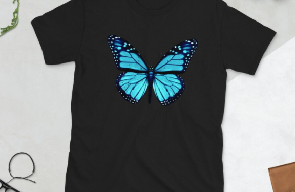 blue butterfly shirtT-Shirt Designs That would Suit your Body the Most