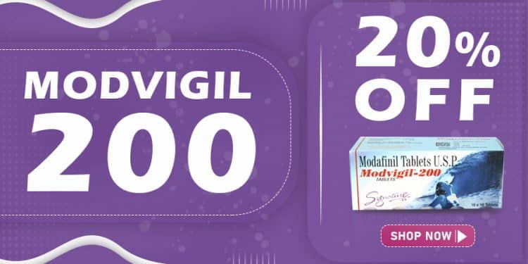 Modvigil | Buy Modvigil 200 online In Cheap Price