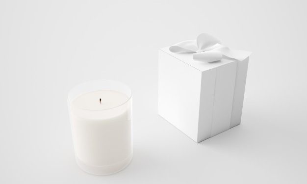 Personalized Packaging of candle boxes