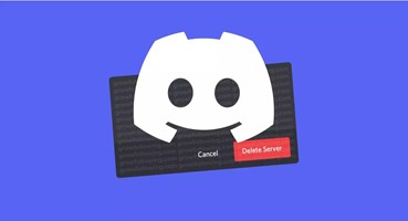 Simple Steps to delete a discord server