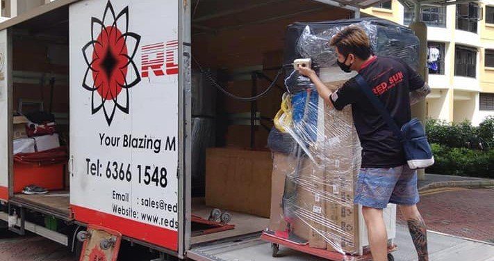 THE TOP MOVING COMPANY IN SINGAPORE